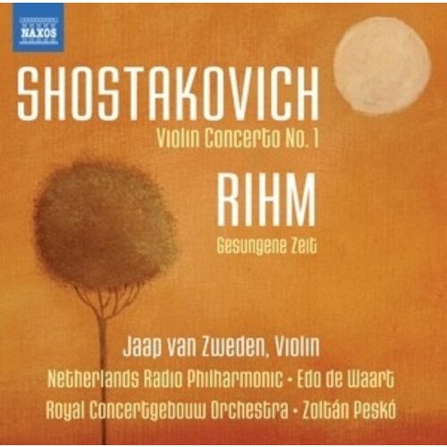 Naxos Shostakovich/Rihm: Violin Music