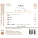 Naxos Purcell: The Indian Queen Naxos Purcell: The Indian Queen