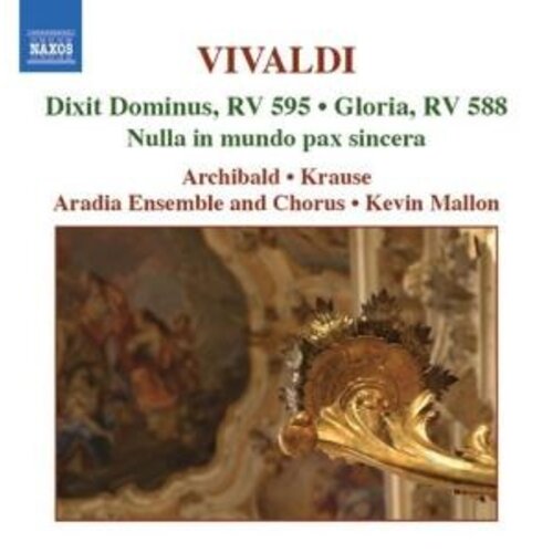 Naxos Vivaldi:dixit Dominus,Rv 595,G