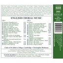 Naxos English Choral Music