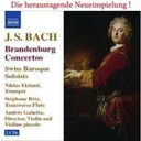 Naxos Bach: Brandenburg Concertos