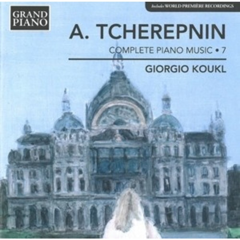 Grand Piano Complete Piano Works Vol 7