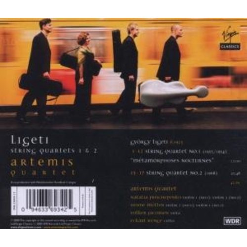 Erato/Warner Classics Ligeti: String Quartets 1 & 2