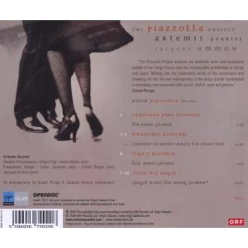 Erato/Warner Classics The Piazzolla Project