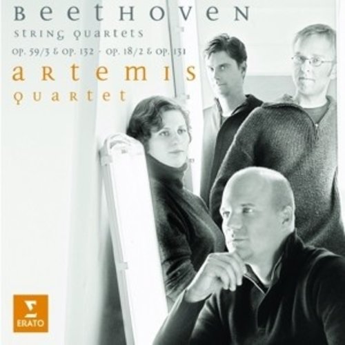 Erato/Warner Classics Beethoven : String Quartets Op