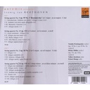 Erato/Warner Classics Beethoven : String Quartets Op