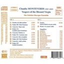 Naxos Monteverdi: Vespers Of ...