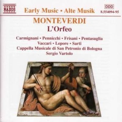 Monteverdi: L'orfeo