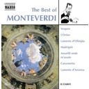 Naxos The Best Of Monteverdi