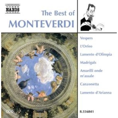 Naxos The Best Of Monteverdi