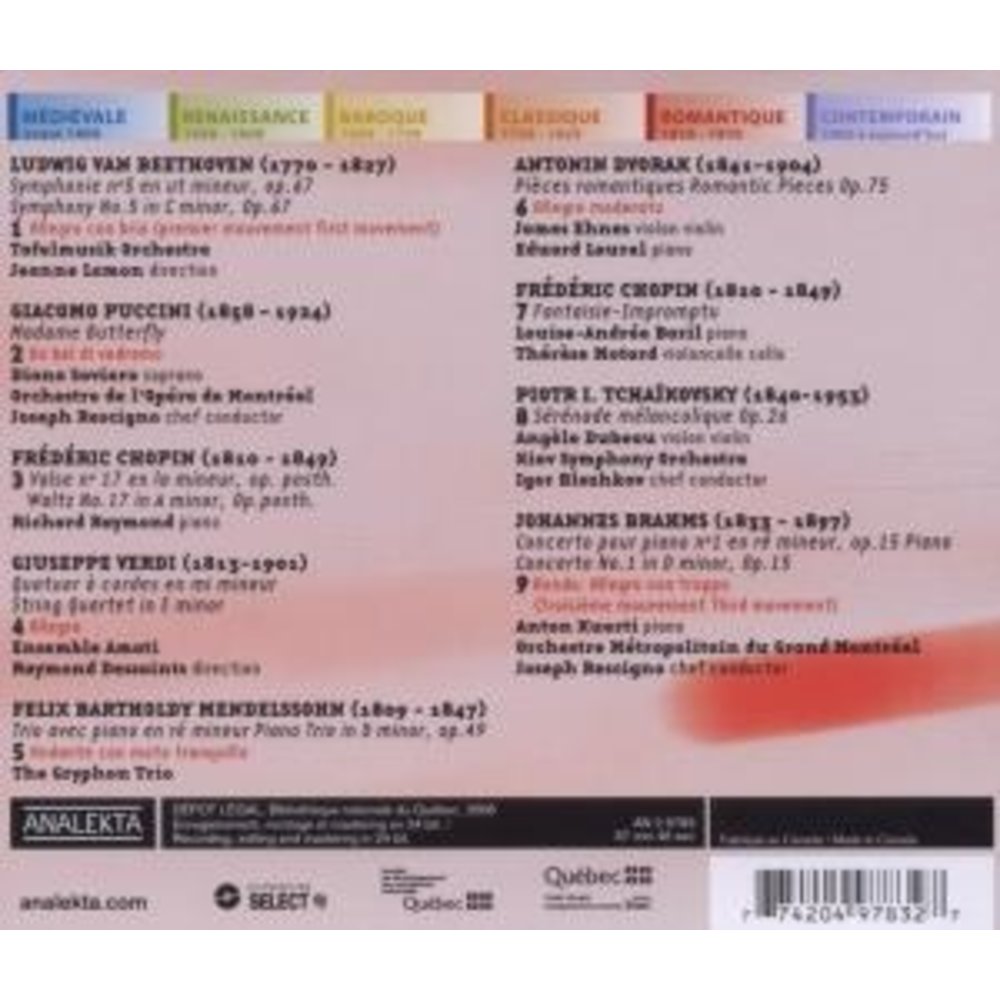 Jewels Of The Romantic Era