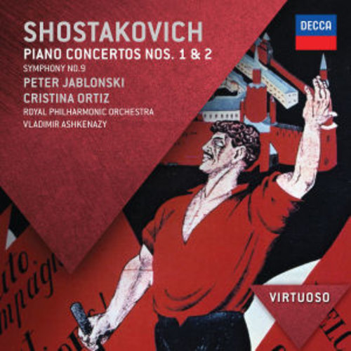 DECCA Shostakovich: Piano Concertos Nos.1 & 2; Symphony