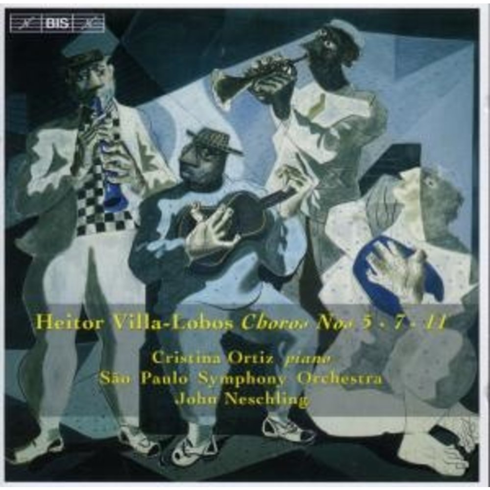 BIS Villa-Lobos - Choros 1