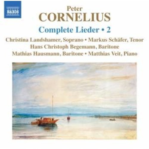 Naxos Cornelius: Complete Lieder 2