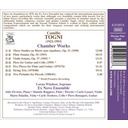 Naxos Togni: Chamber Works