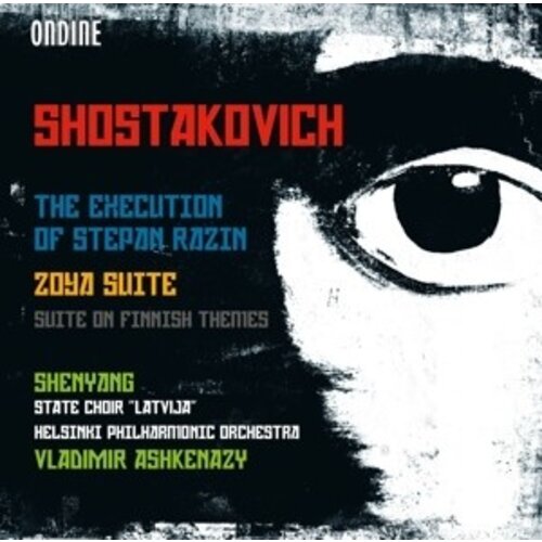 Ondine Shostakovich: Stepan Razin