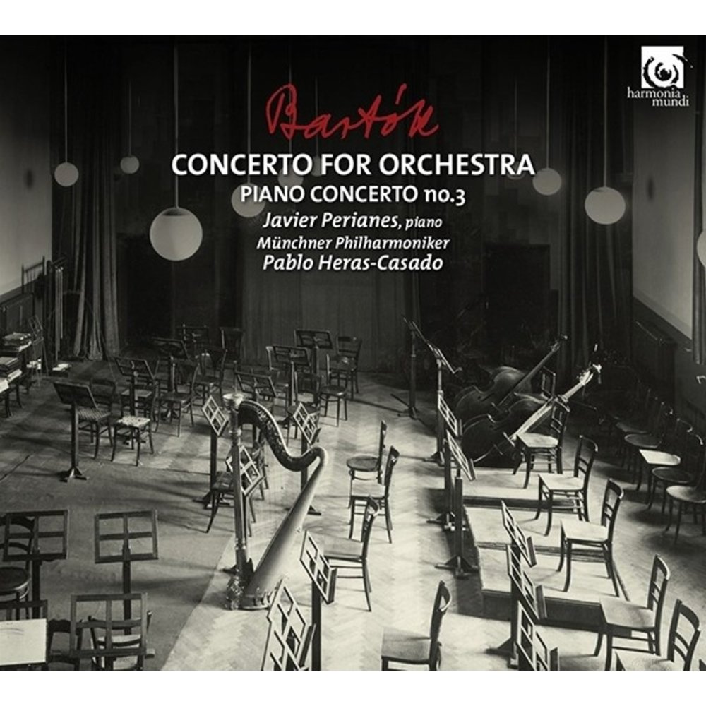 Harmonia Mundi Concerto For Orchestra