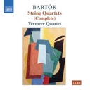 Naxos Bartok: String Quartets (Compl