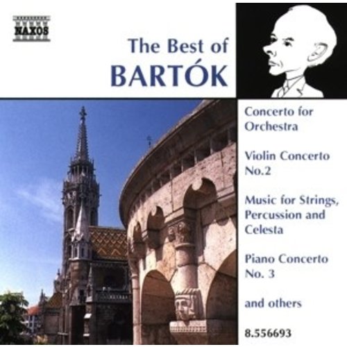 Naxos The Best Of Bartok