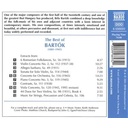 Naxos The Best Of Bartok