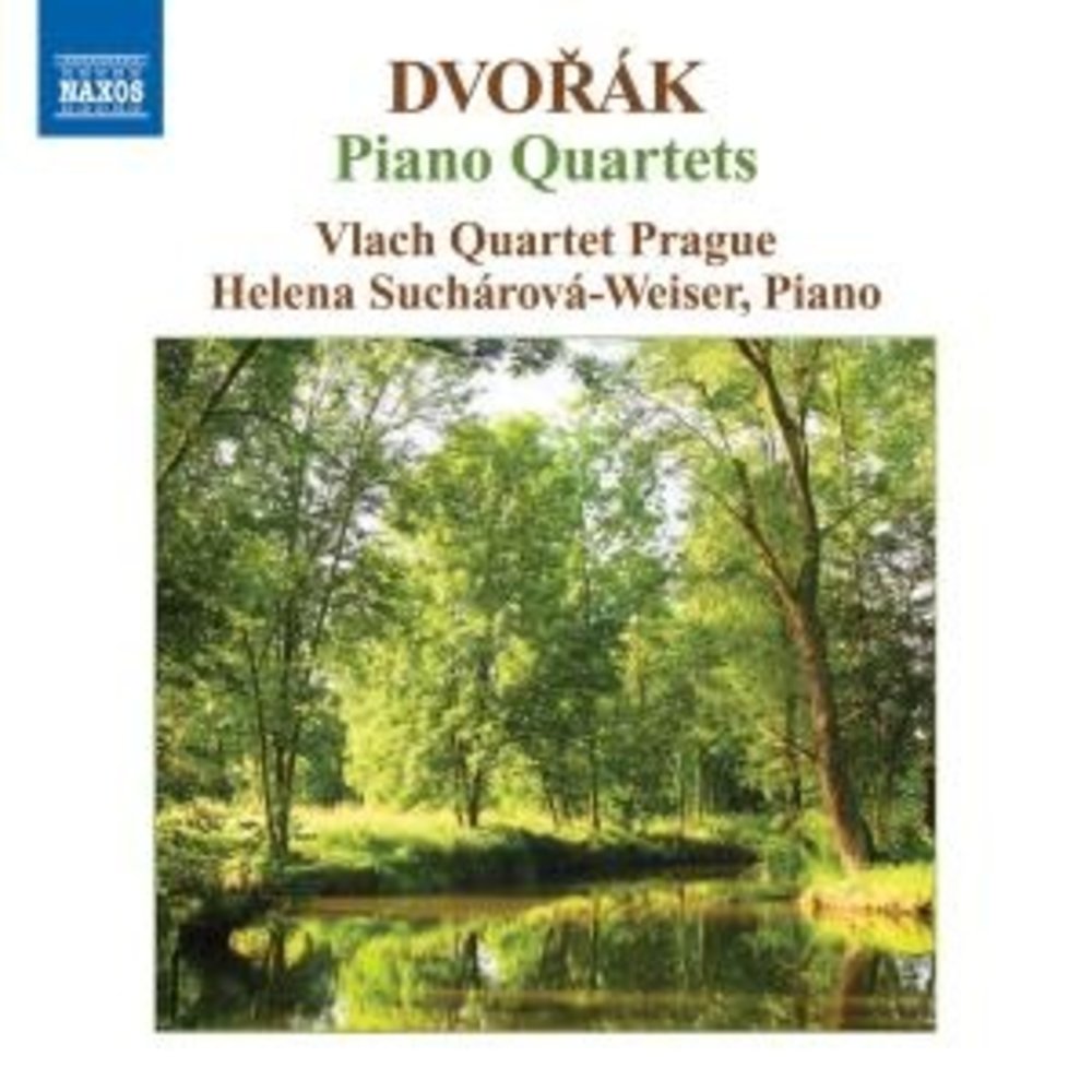 Naxos Dvorak: Piano Quartets