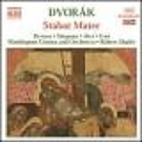 Naxos Dvorak: Stabat Mater