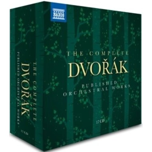 Naxos Dvorak: Compl. Orch. Works