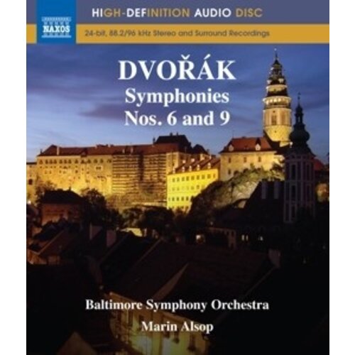 Naxos Dvorak: Symphonies Nos.6+9