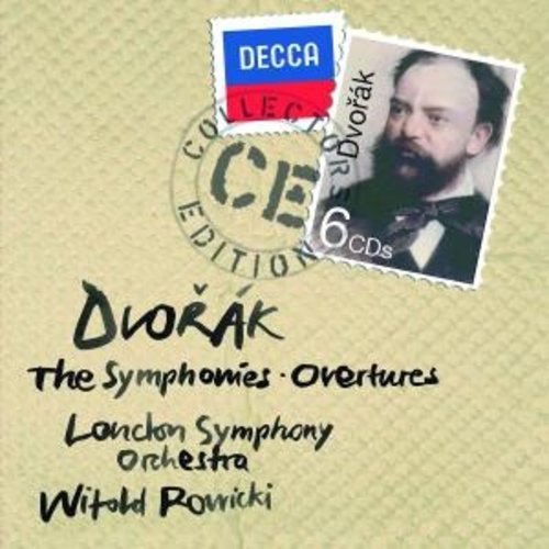 DECCA Dvorak: The Symphonies