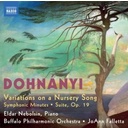 Naxos Dohnanyi: Variations On A Nursery