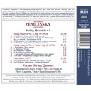 Naxos Zemlinsky: String Quartets 1