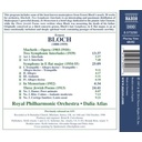 Naxos Symphony In E Flat, Macbeth - Two Interludes, Thre