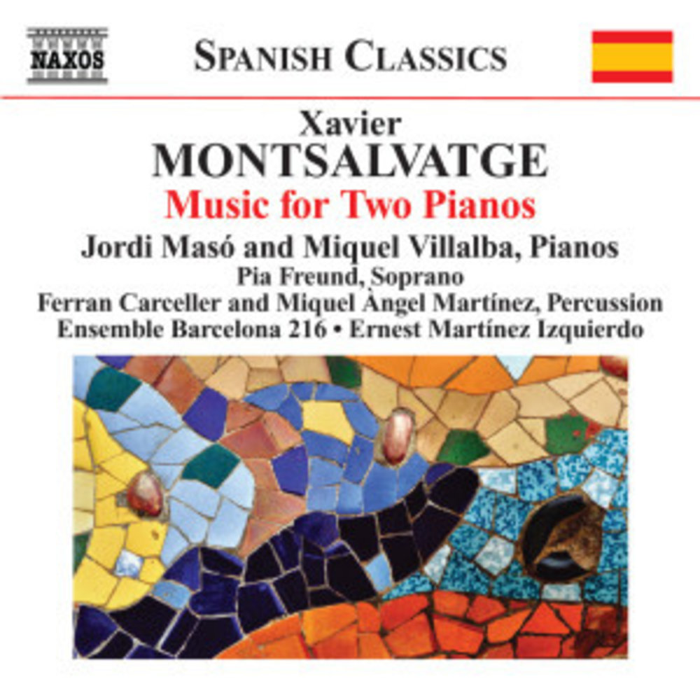 Naxos Montsalvatge: Music For Two Pianos