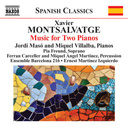 Naxos Montsalvatge: Music For Two Pianos Naxos Montsalvatge: Music For Two Pianos