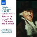 Naxos Harpsichord Sonatas Bra 1, 8, 9, 11C,14 And 15