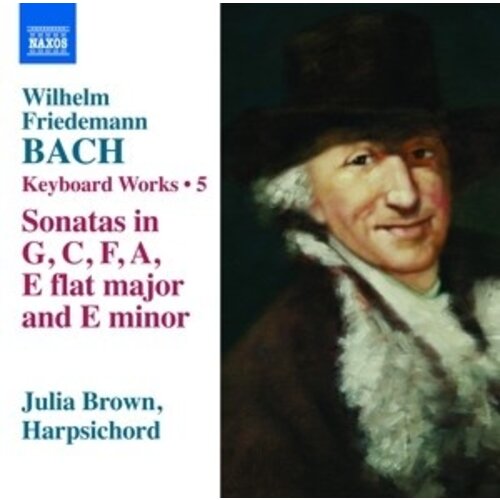 Naxos Harpsichord Sonatas Bra 1, 8, 9, 11C,14 And 15