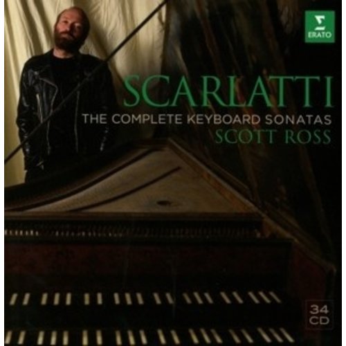 Erato Disques Complete Keyboard Sonatas