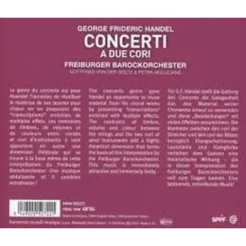 Harmonia Mundi Concerti A Due Cori