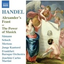 Naxos Handel: Alexander S Feast