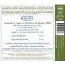 Naxos Handel: Alexander S Feast Naxos Handel: Alexander S Feast