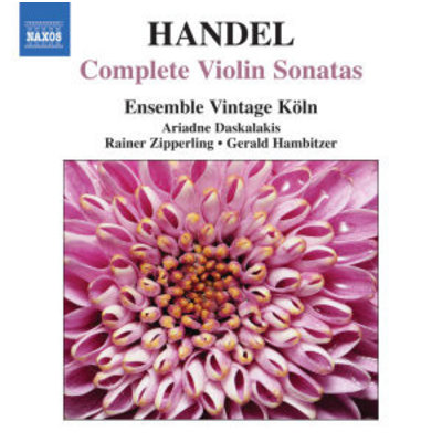 Handel: Compl. Violin Sonatas