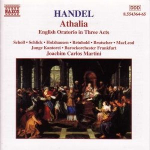 Naxos Handel: Athalia