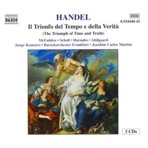 Naxos Handel: Ii Trionfo Del Tempo E