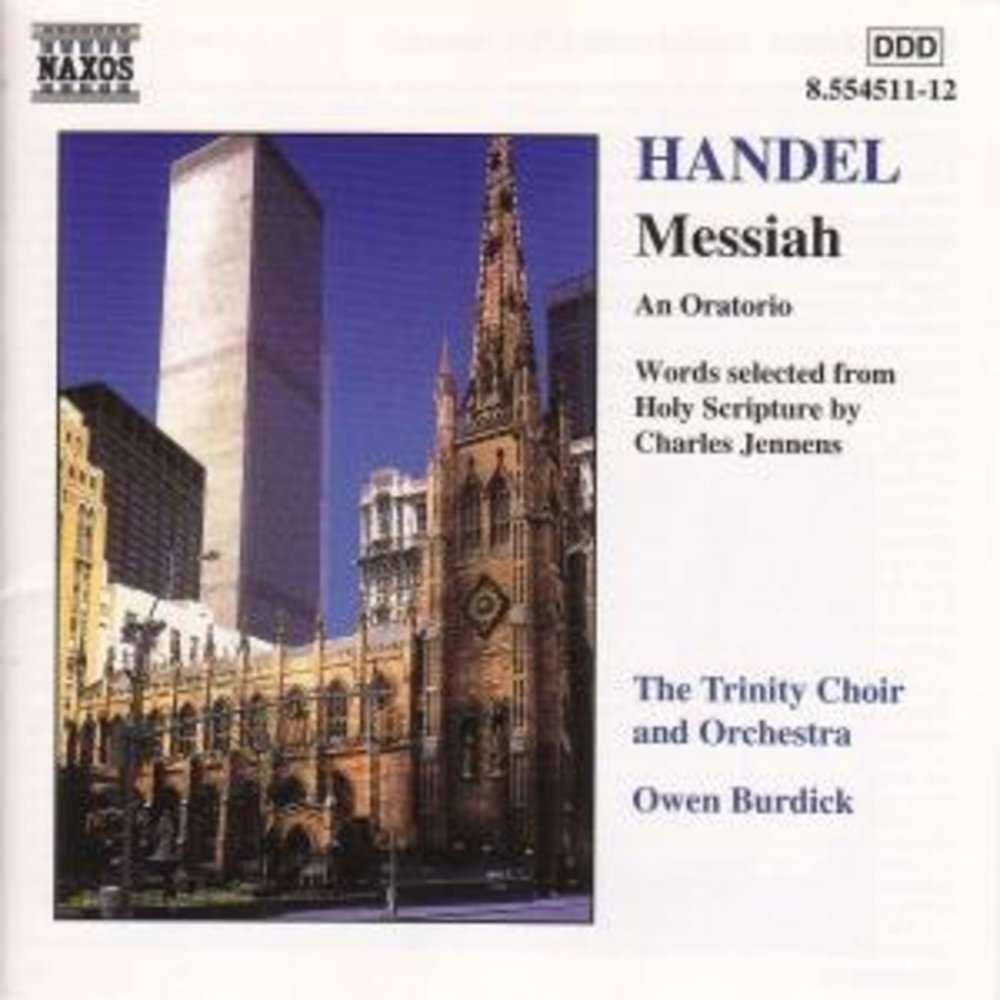 Naxos Handel: Messiah