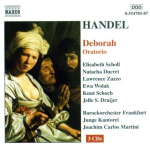 Naxos Handel: Deborah