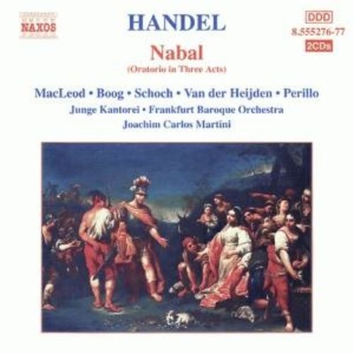 Naxos Handel: Nabal