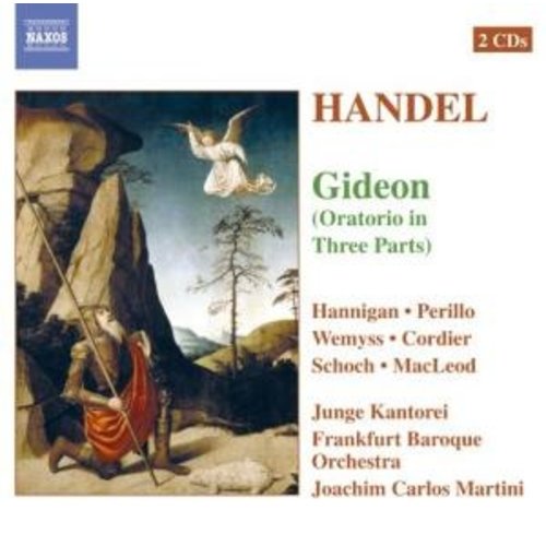 Naxos Handel: Gideon