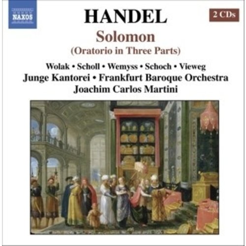 Naxos Handel: Solomon