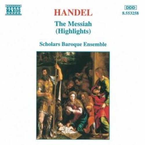 Naxos Haendel: Messiah (Highlights)