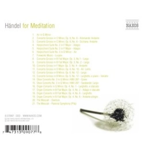 Naxos Handel For Meditation